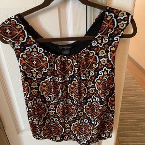 Patterned blouse